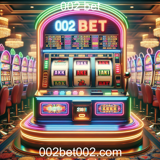 A Traição dos Caça-níqueis no 002 Bet