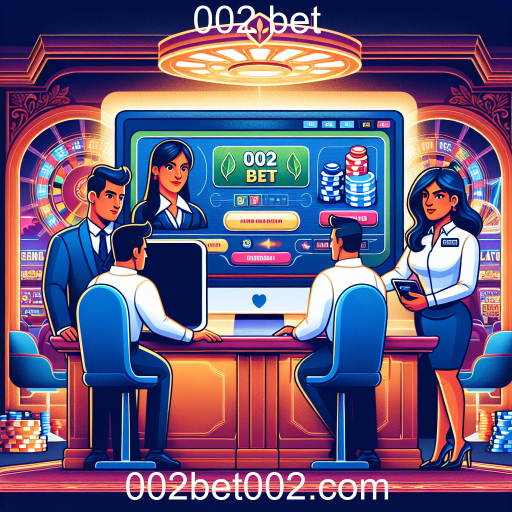 A Importância do Suporte em Jogos Online: Foco na Categoria de 002 Bet